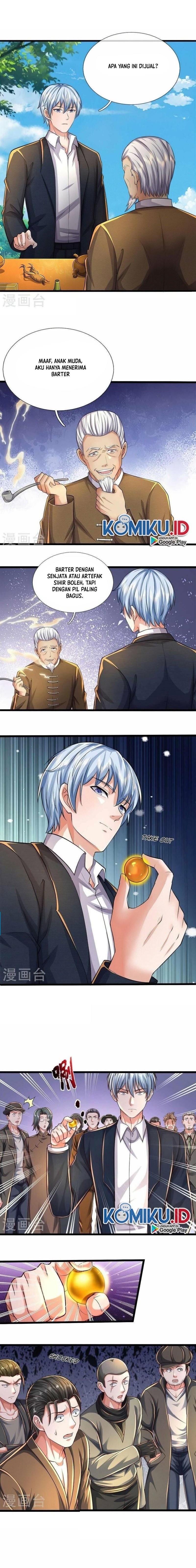 I am Daxianzun Chapter 488 Gambar 1